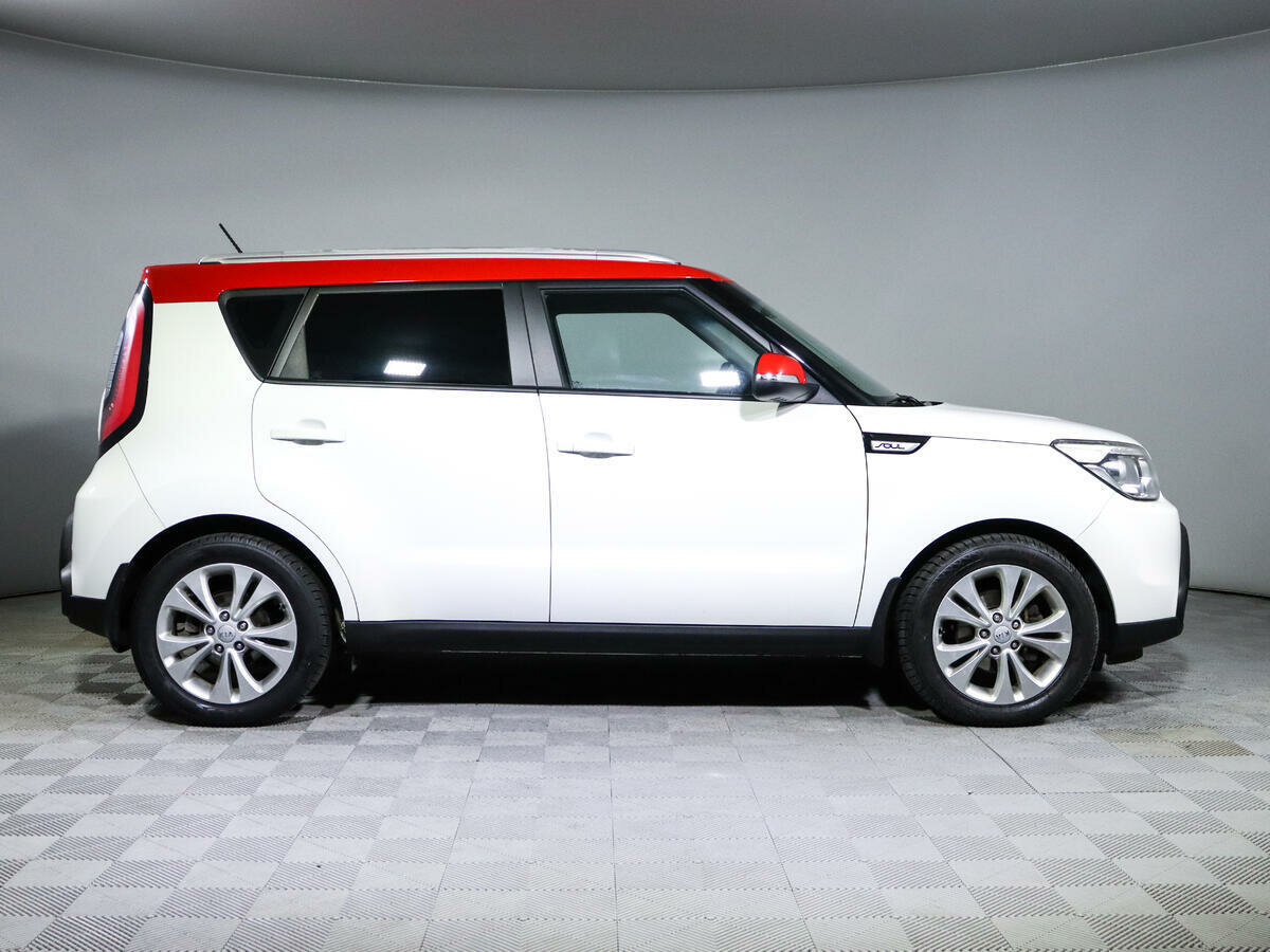 Kia Soul, 2014