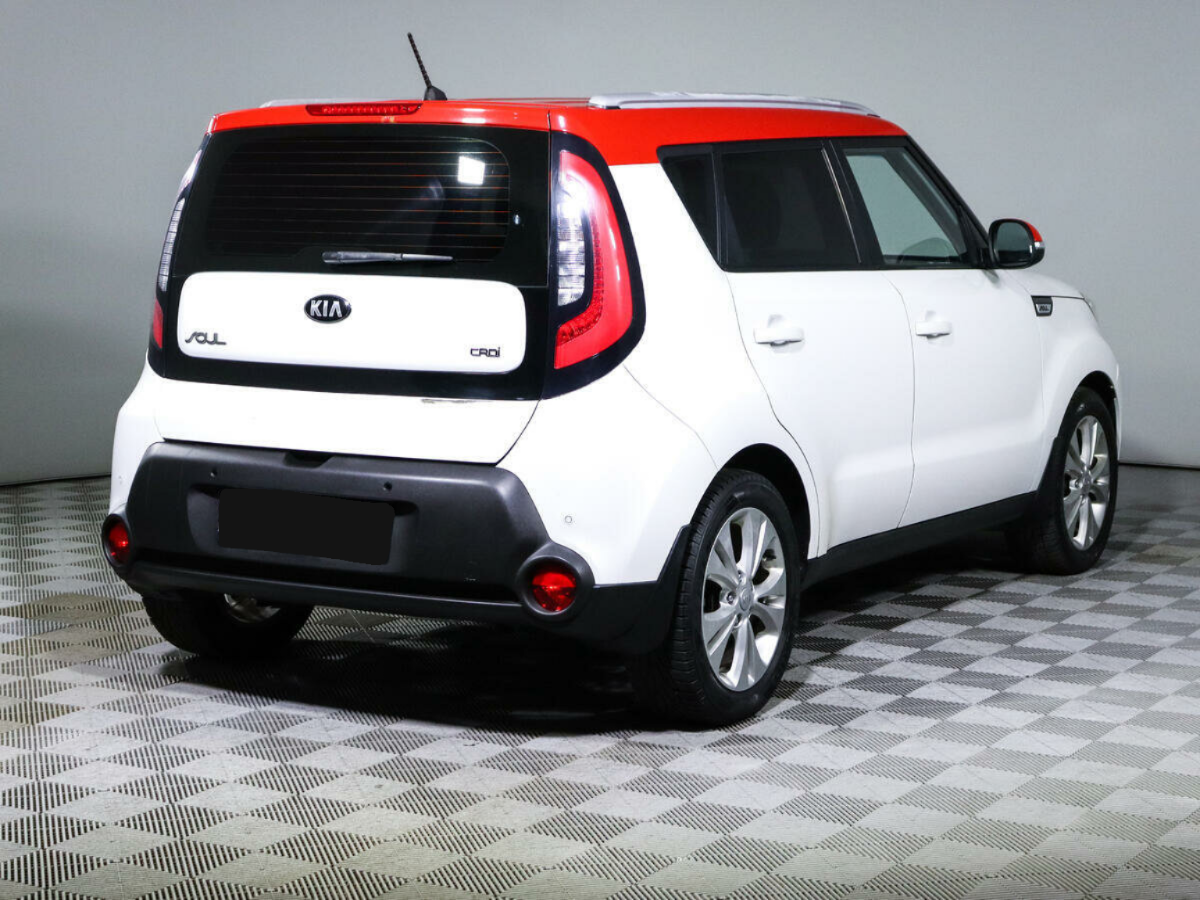Kia Soul, 2014