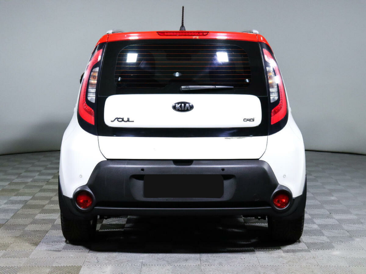 Kia Soul, 2014