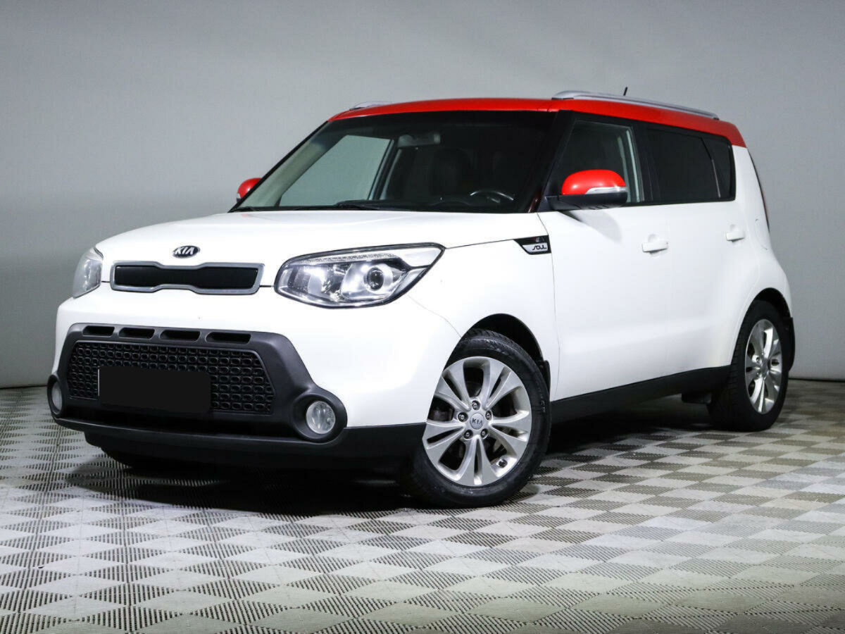 Kia Soul, 2014