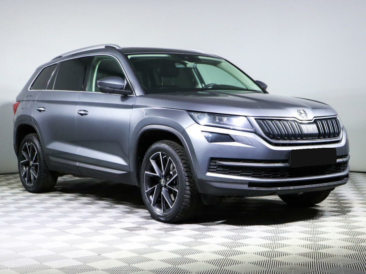 Skoda Kodiaq, 2020