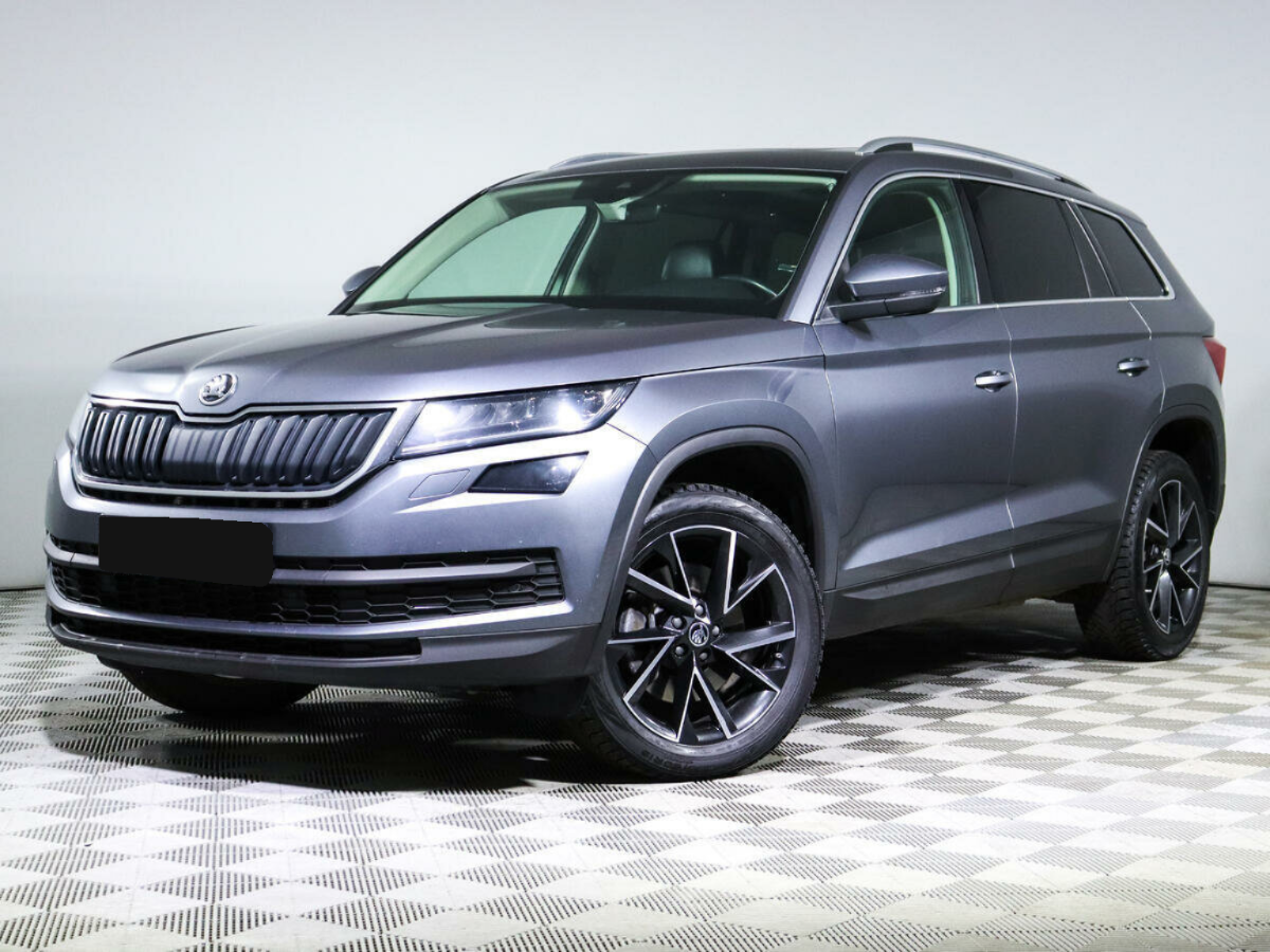 Skoda Kodiaq, 2020