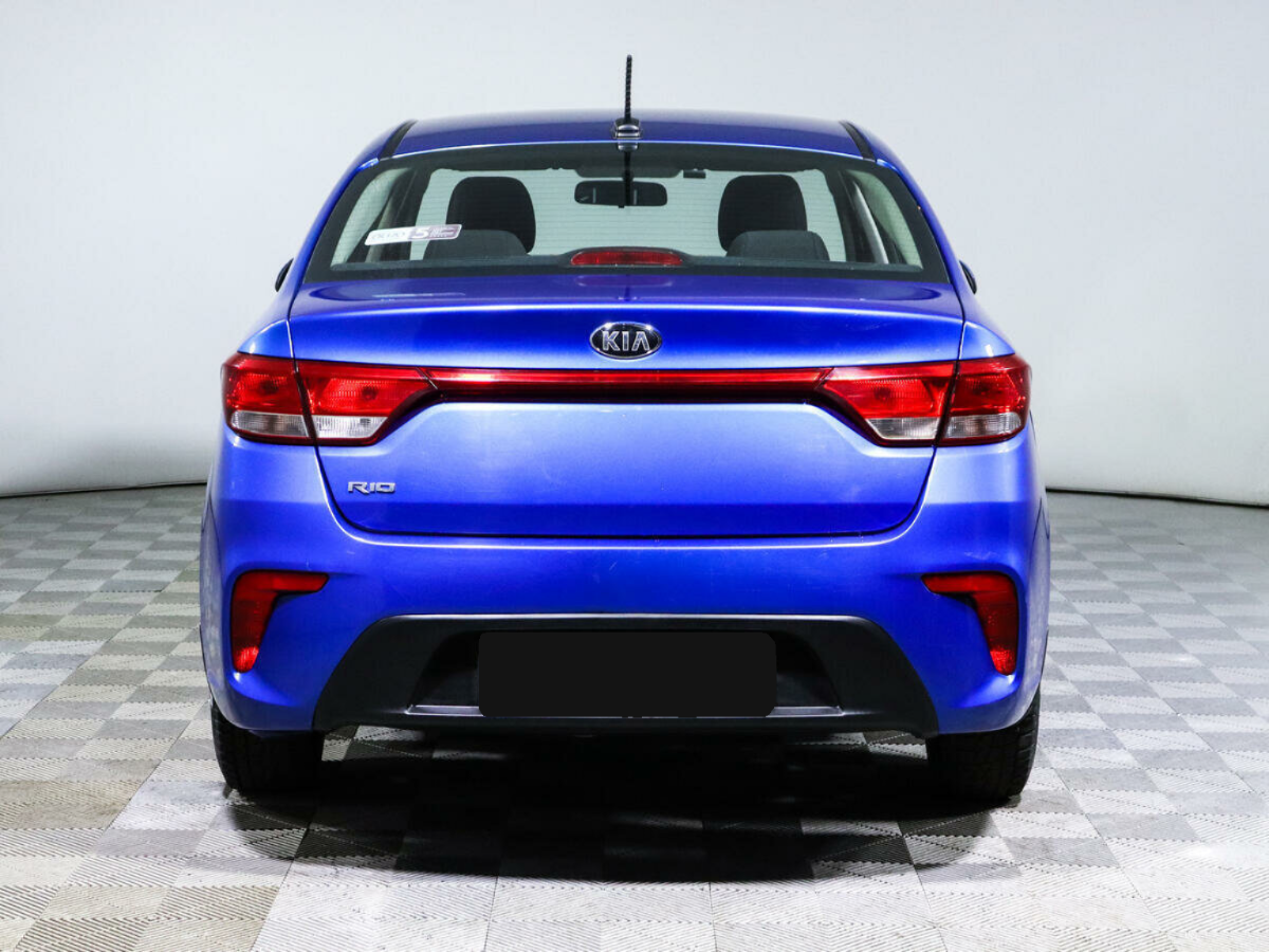 Kia Rio, 2017