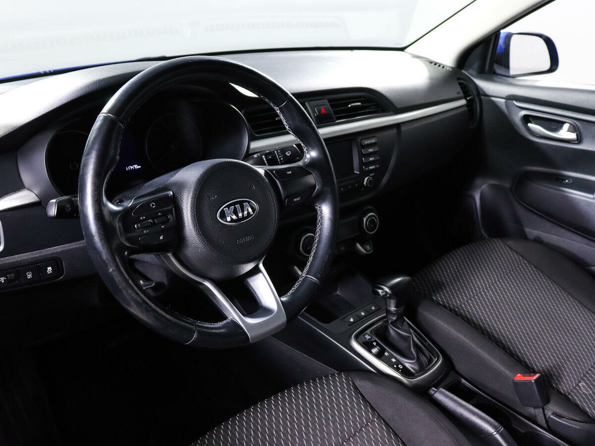 Kia Rio, 2017