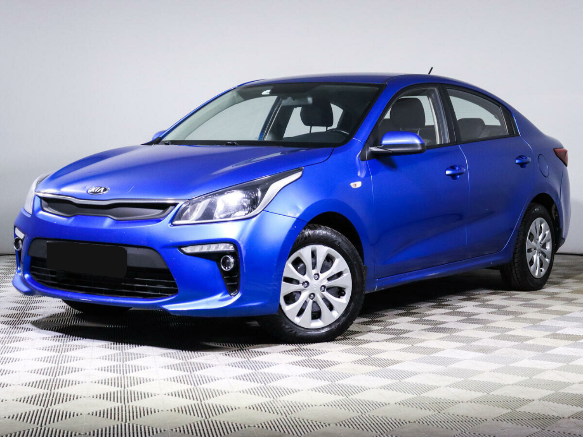 Kia Rio, 2017