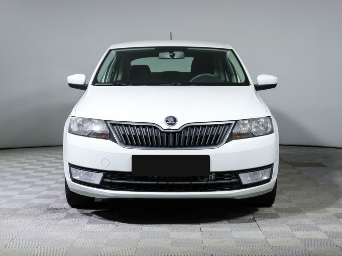 Skoda Rapid, 2014