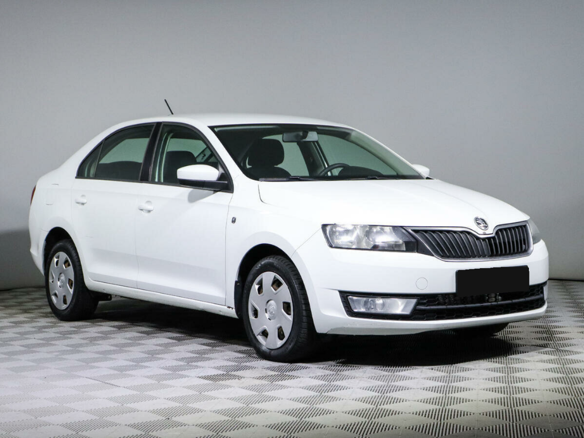 Skoda Rapid, 2014