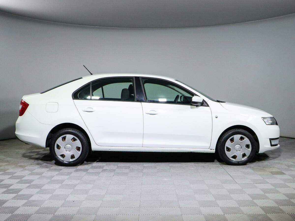 Skoda Rapid, 2014
