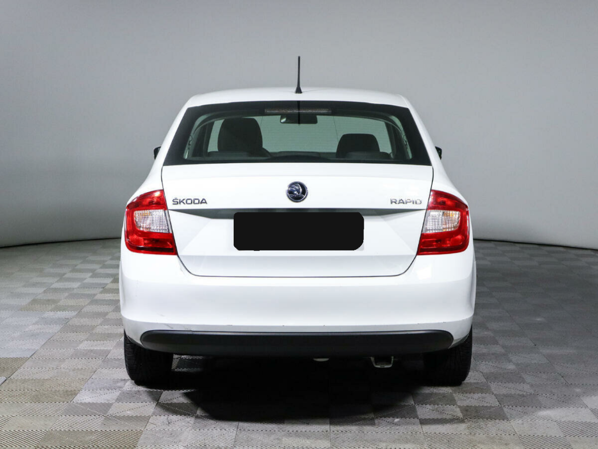 Skoda Rapid, 2014