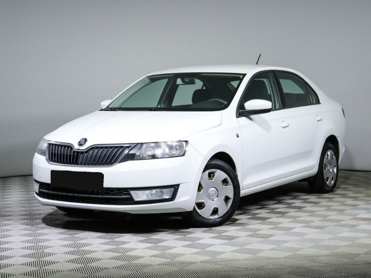 Skoda Rapid, 2014