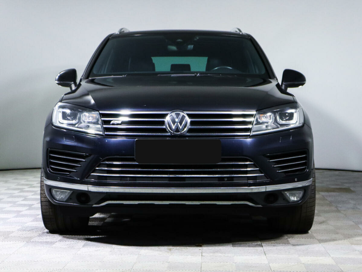 Volkswagen Touareg, 2017
