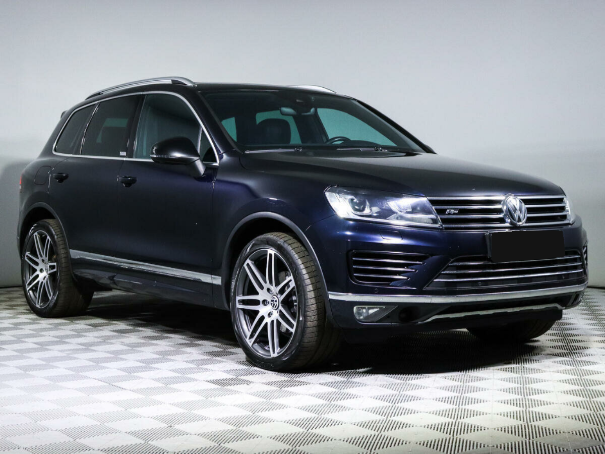 Volkswagen Touareg, 2017