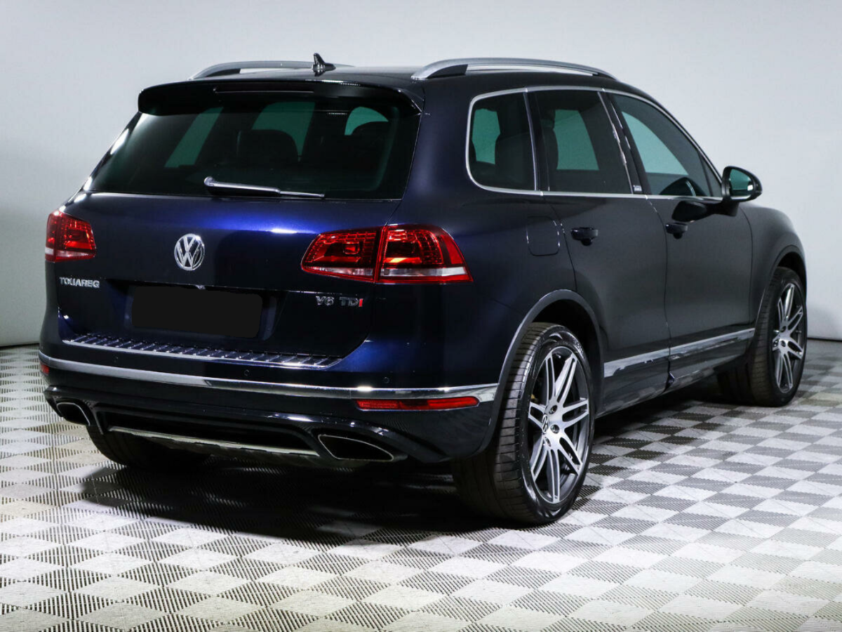 Volkswagen Touareg, 2017