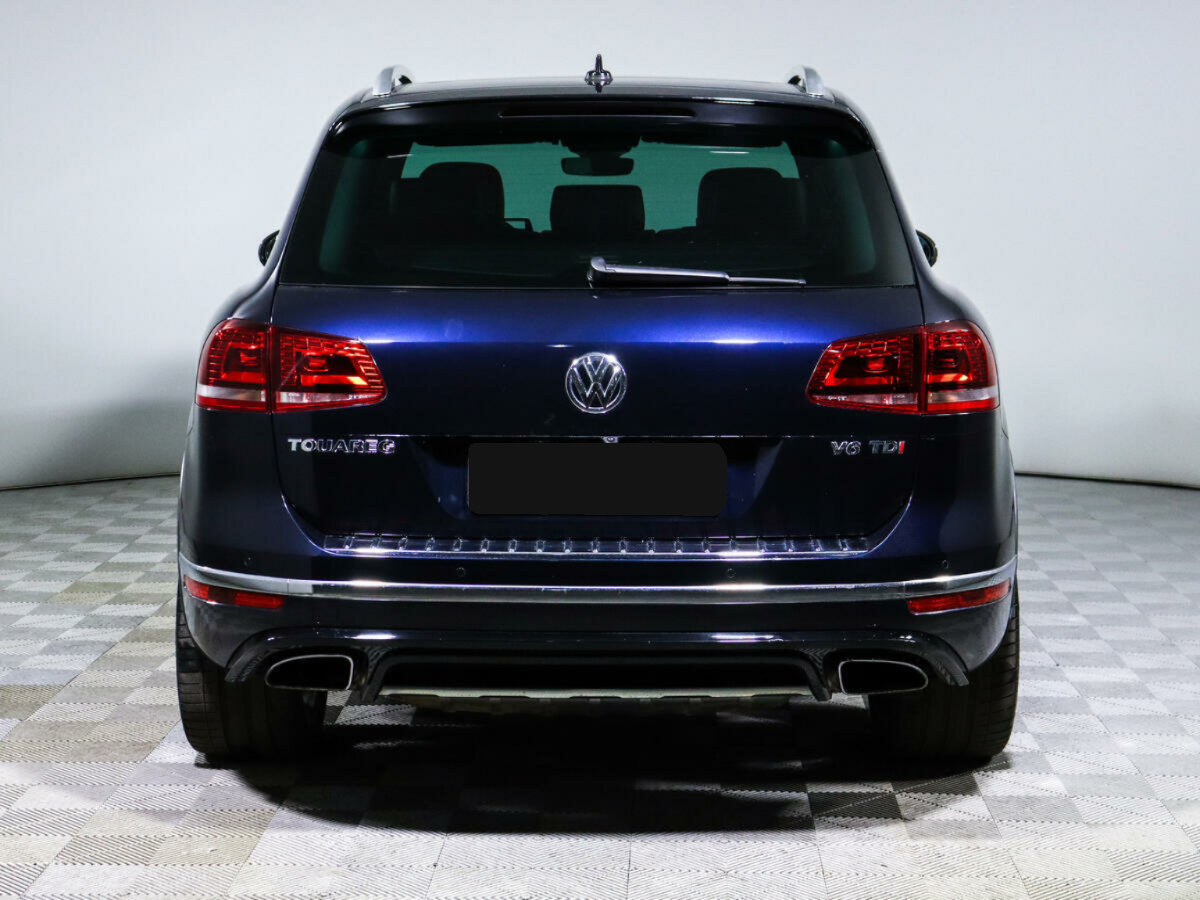 Volkswagen Touareg, 2017