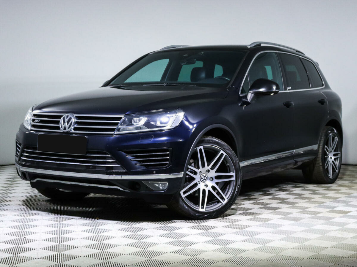 Volkswagen Touareg, 2017