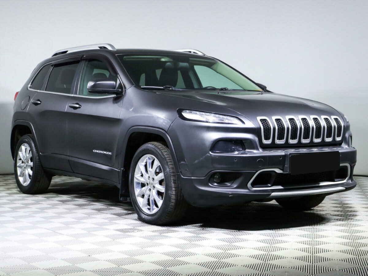 Jeep Cherokee, 2014