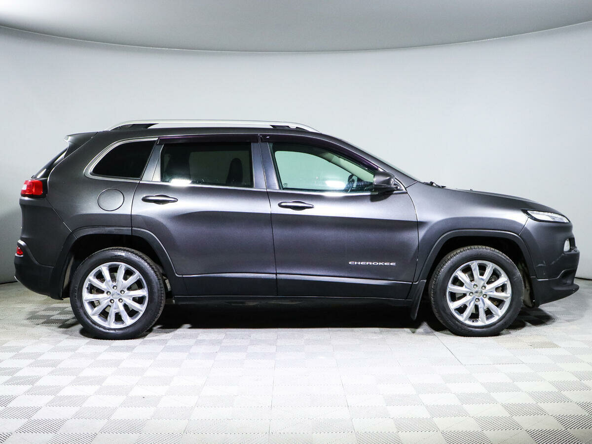 Jeep Cherokee, 2014