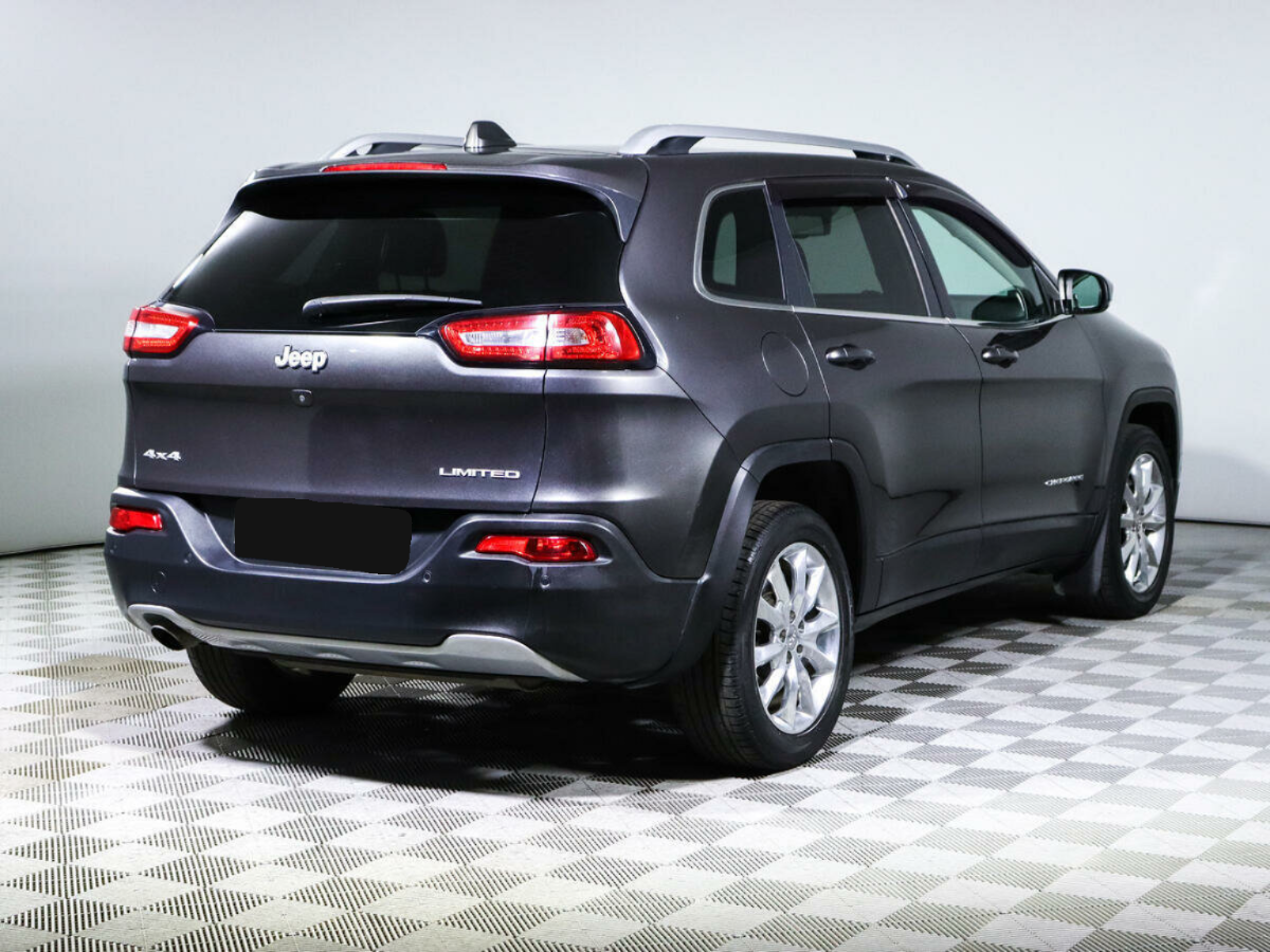 Jeep Cherokee, 2014