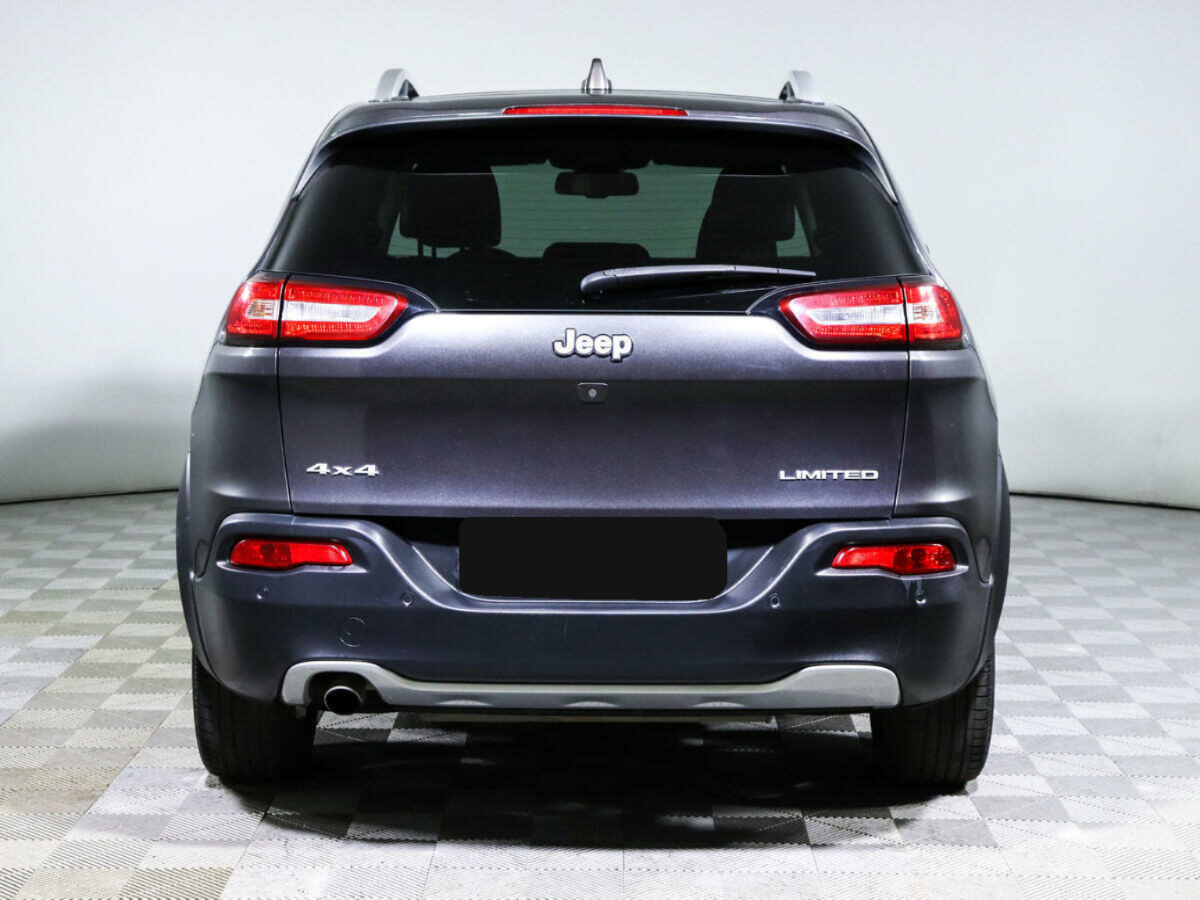 Jeep Cherokee, 2014