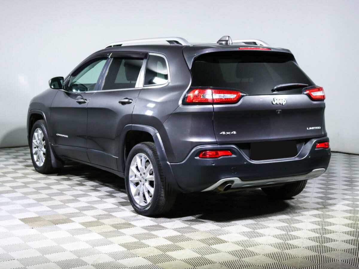Jeep Cherokee, 2014