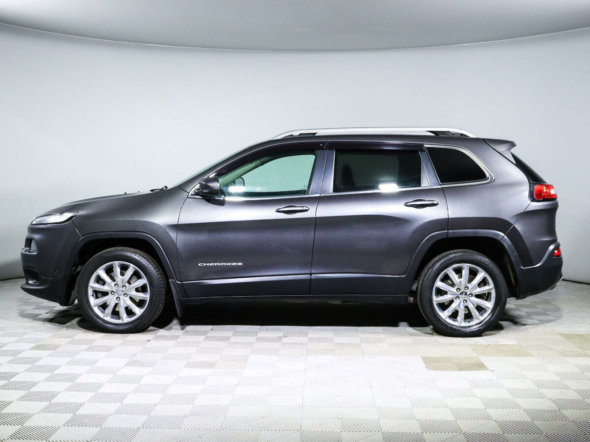 Jeep Cherokee, 2014