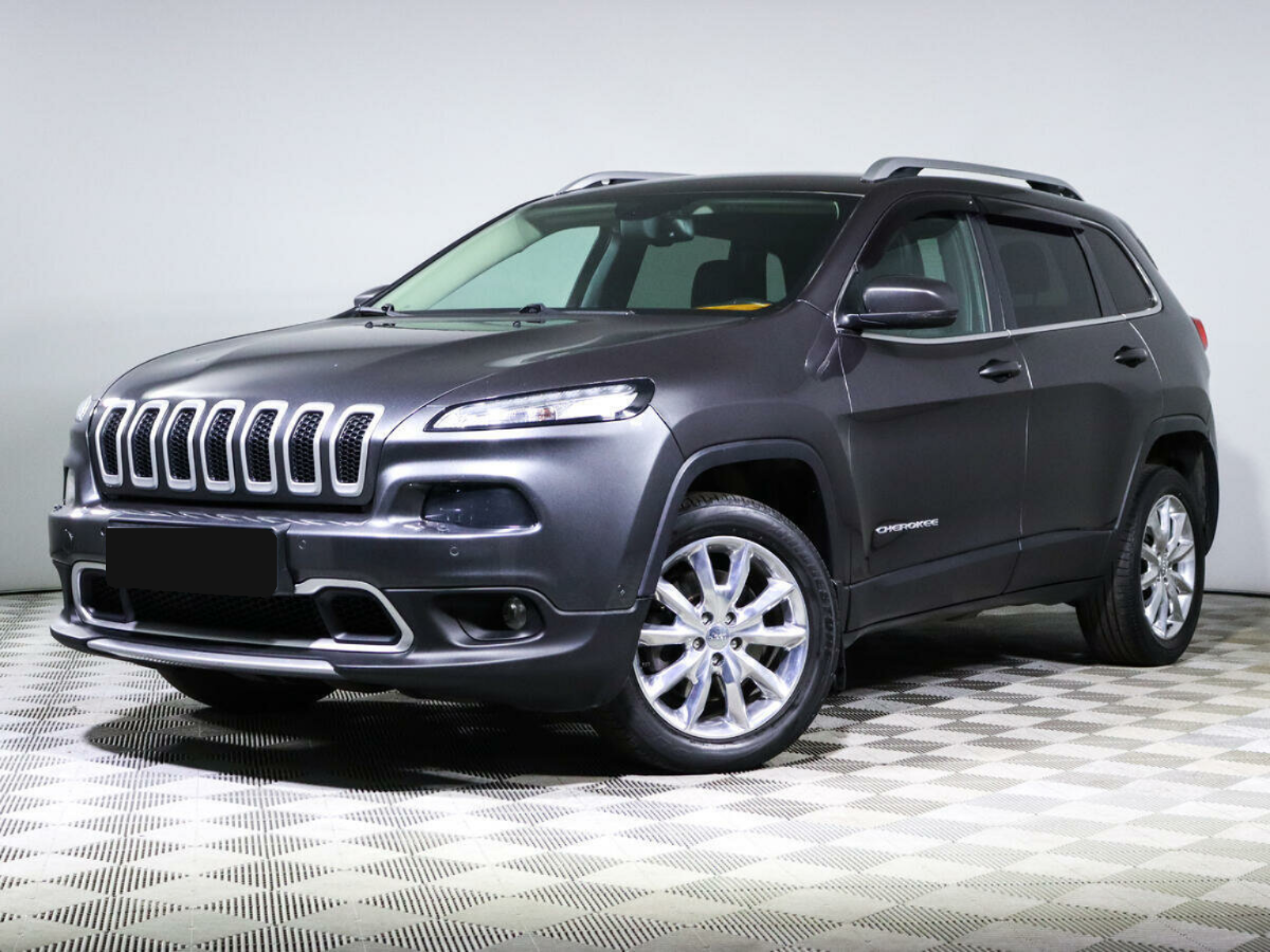 Jeep Cherokee, 2014