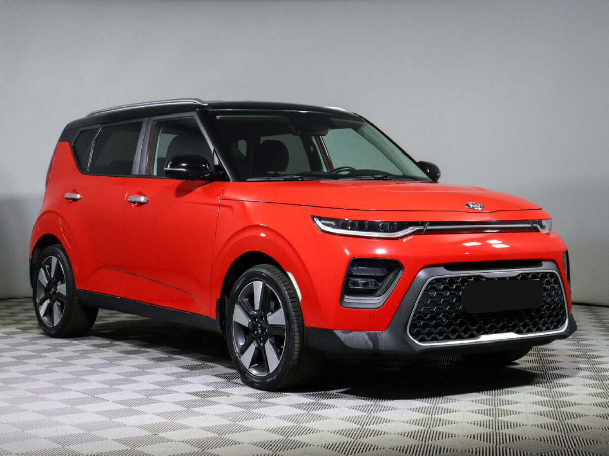 Kia Soul, 2020