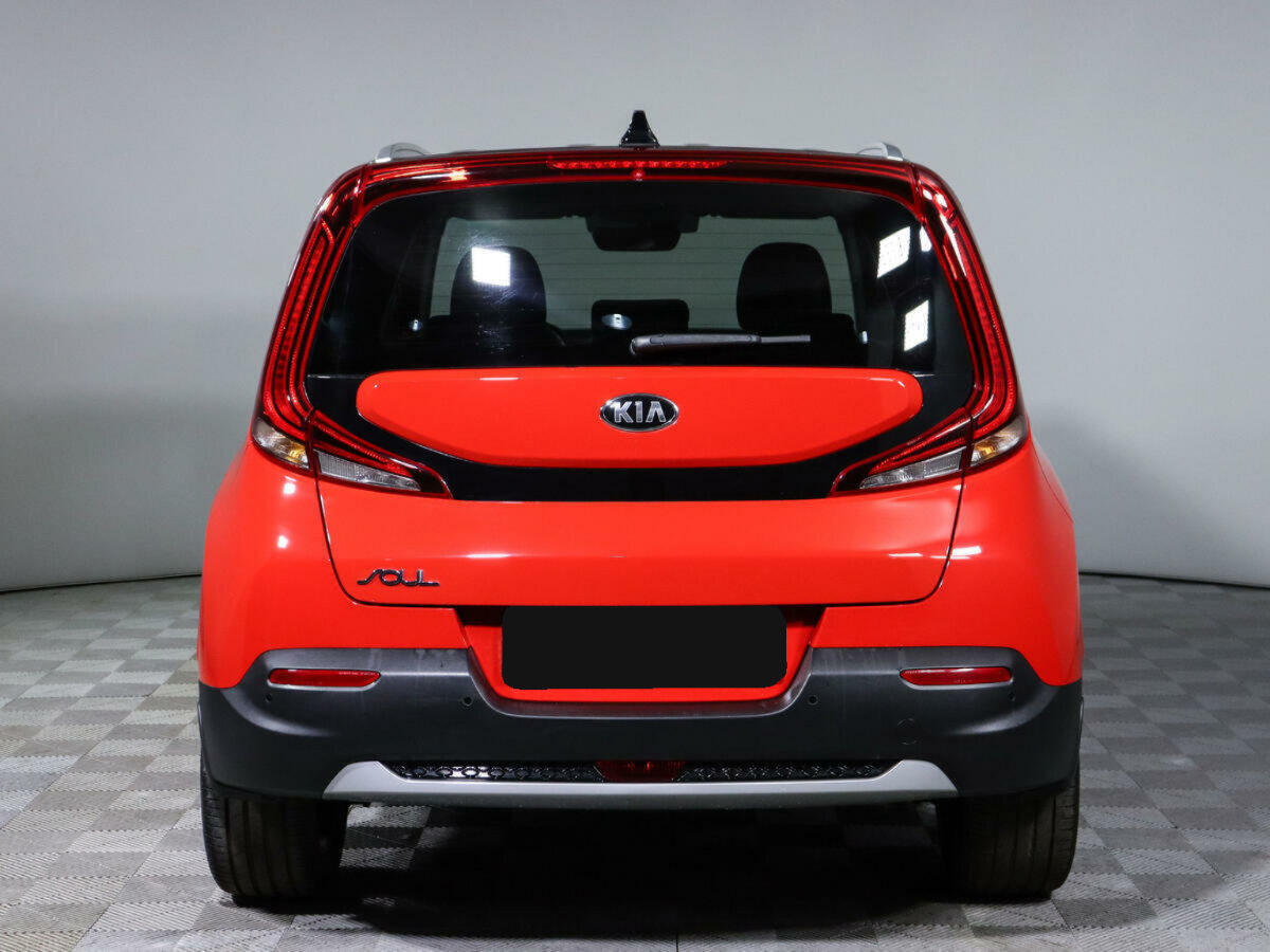 Kia Soul, 2020