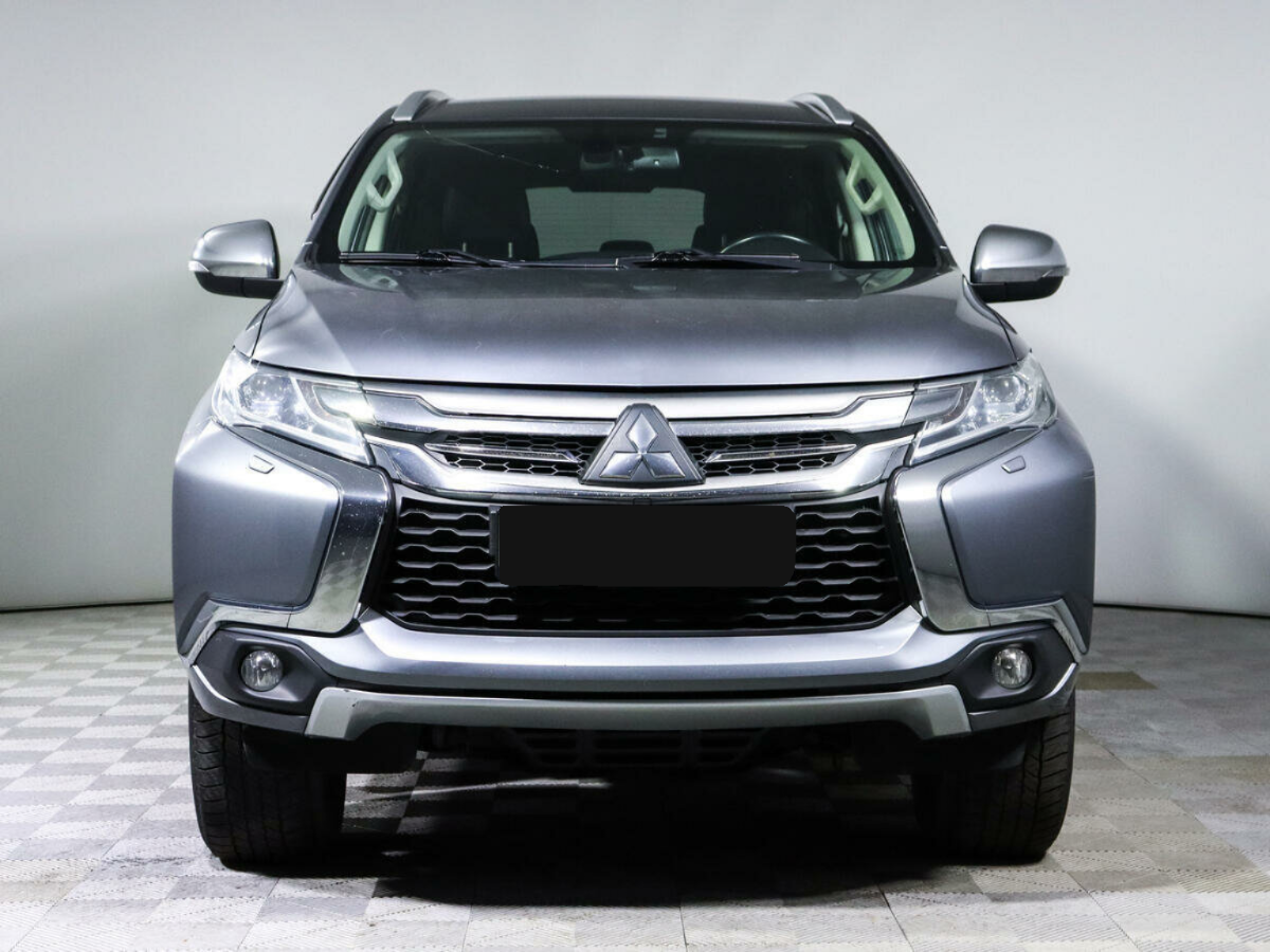 Mitsubishi Pajero Sport, 2017