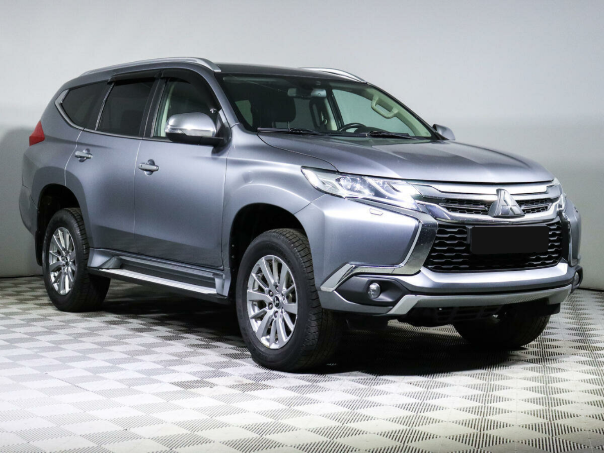 Mitsubishi Pajero Sport, 2017