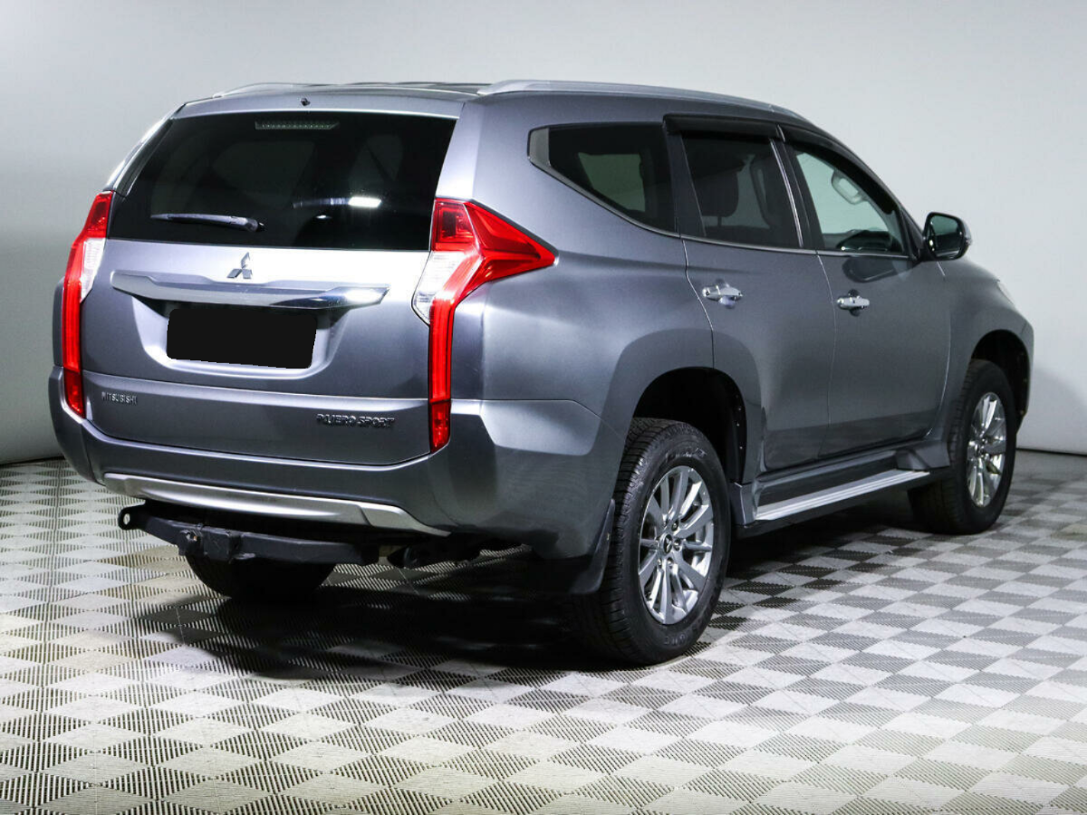 Mitsubishi Pajero Sport, 2017