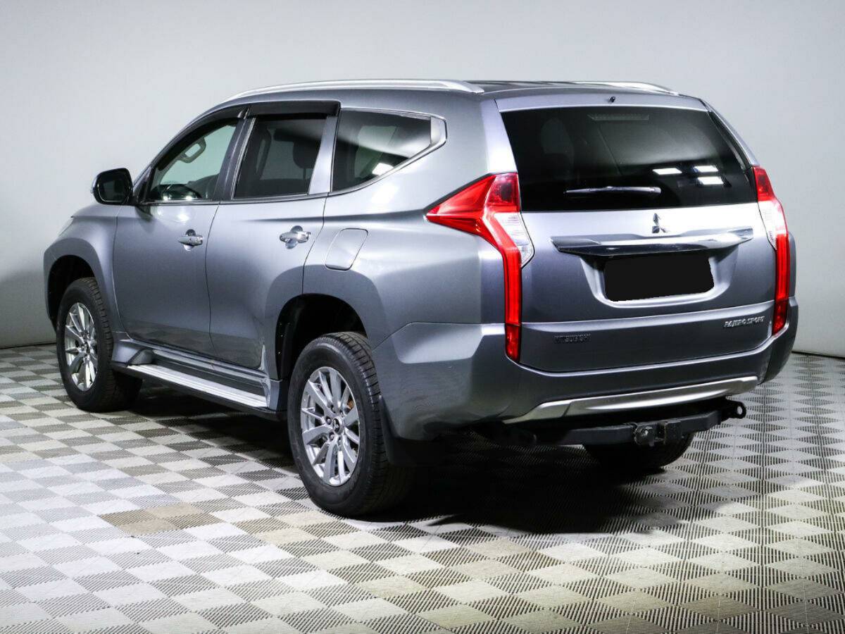 Mitsubishi Pajero Sport, 2017