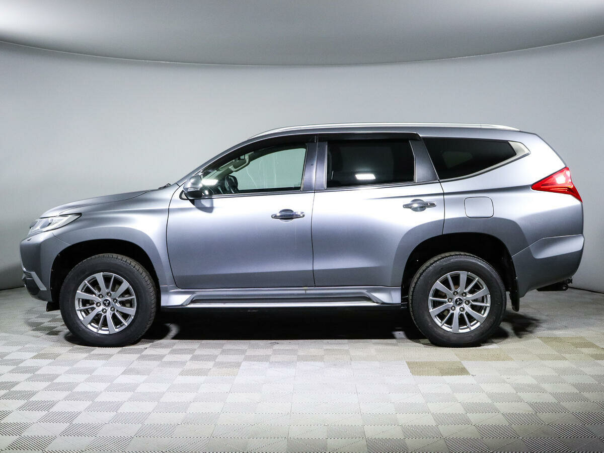 Mitsubishi Pajero Sport, 2017