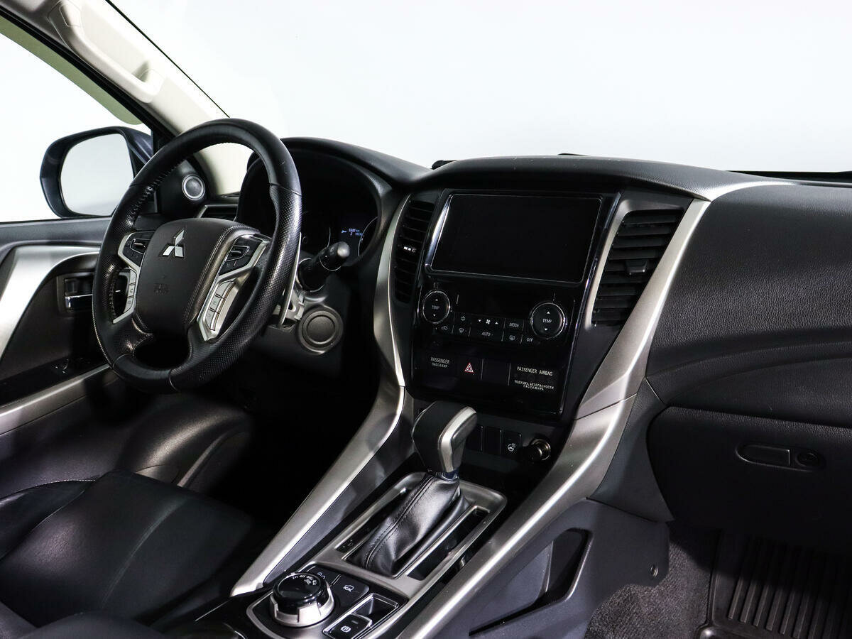 Mitsubishi Pajero Sport, 2017