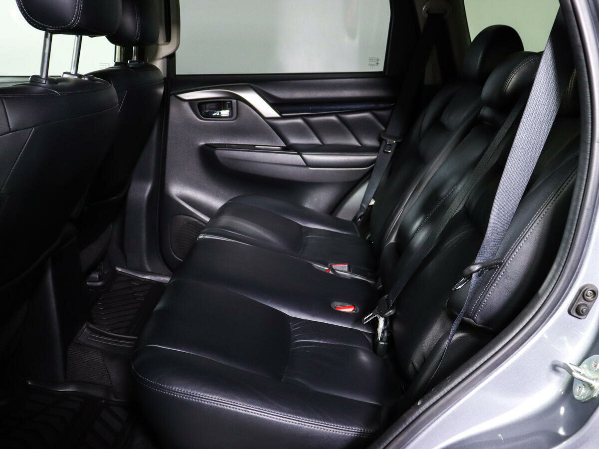 Mitsubishi Pajero Sport, 2017