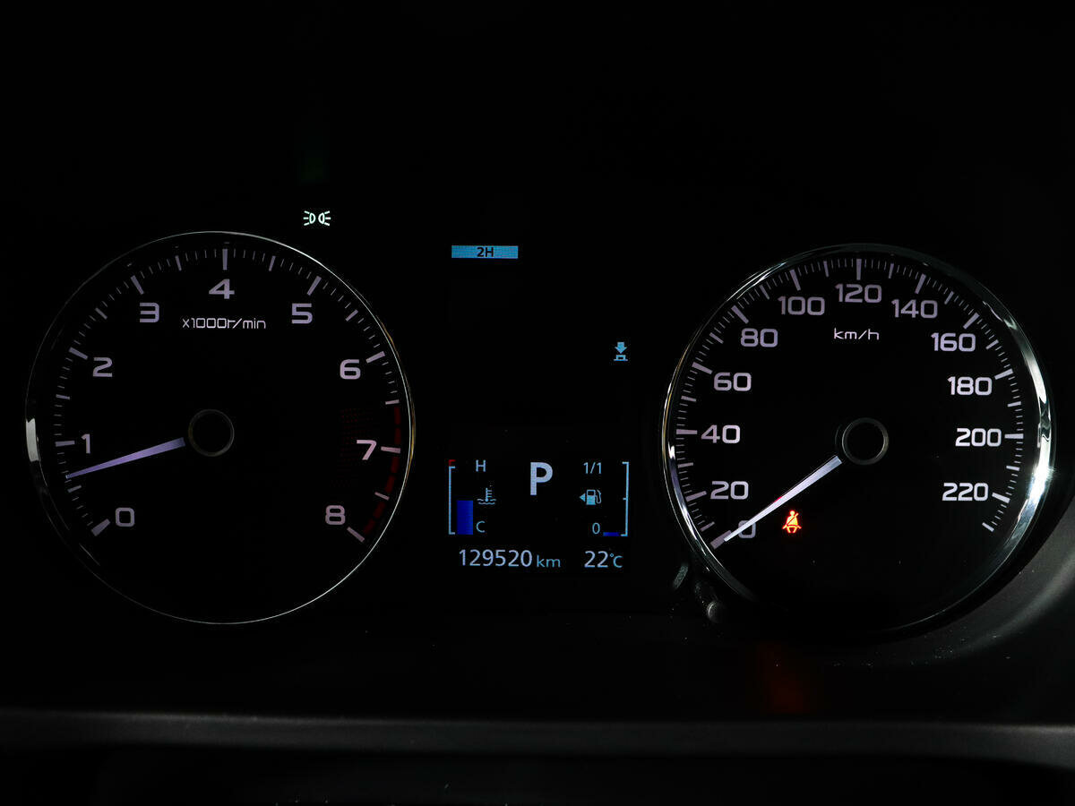 Mitsubishi Pajero Sport, 2017