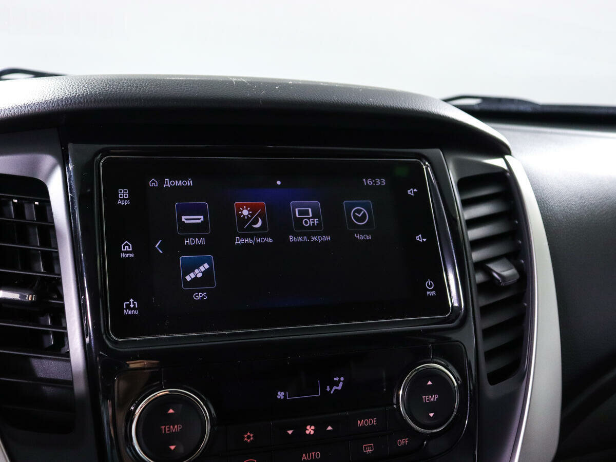 Mitsubishi Pajero Sport, 2017