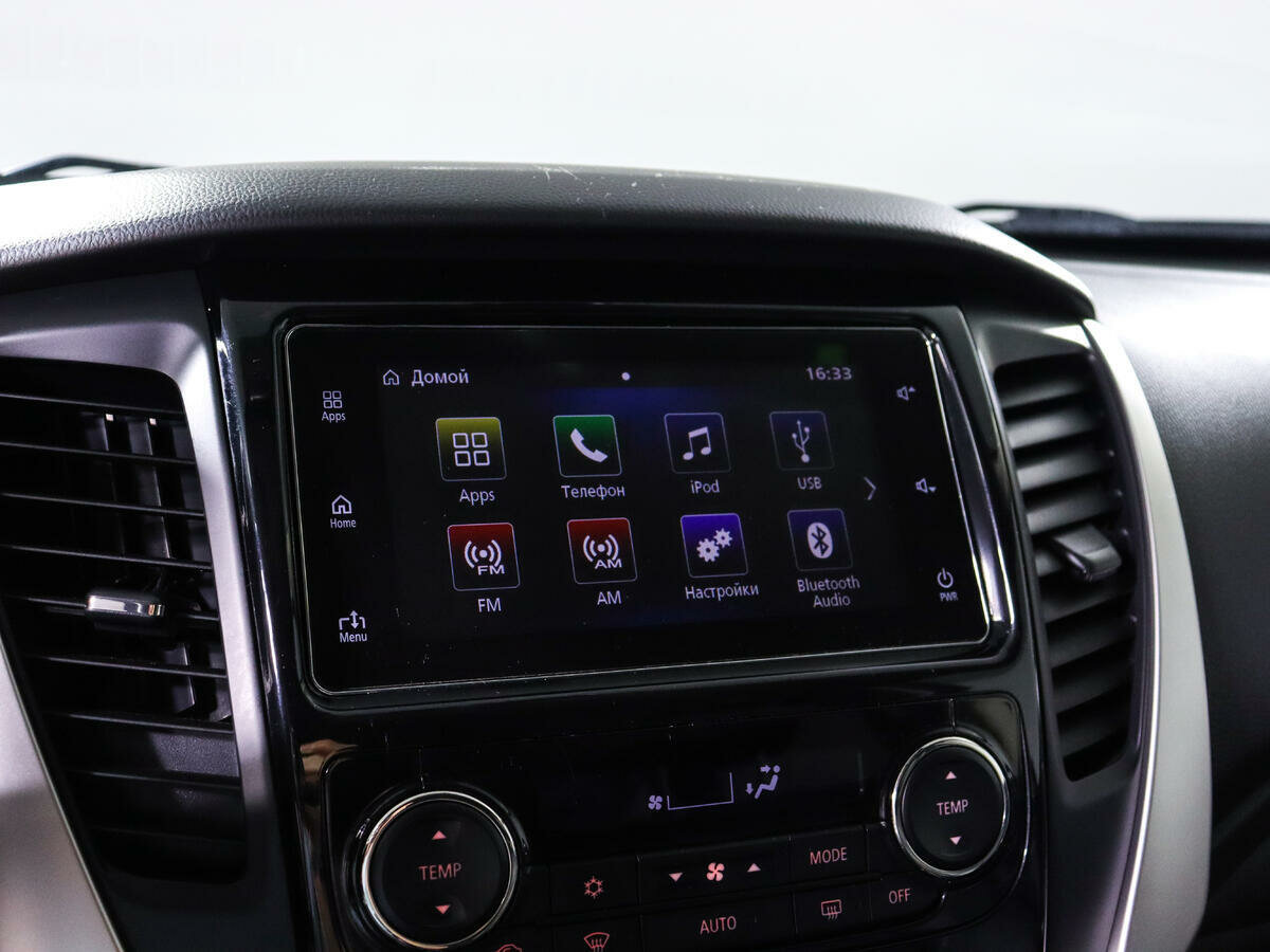 Mitsubishi Pajero Sport, 2017