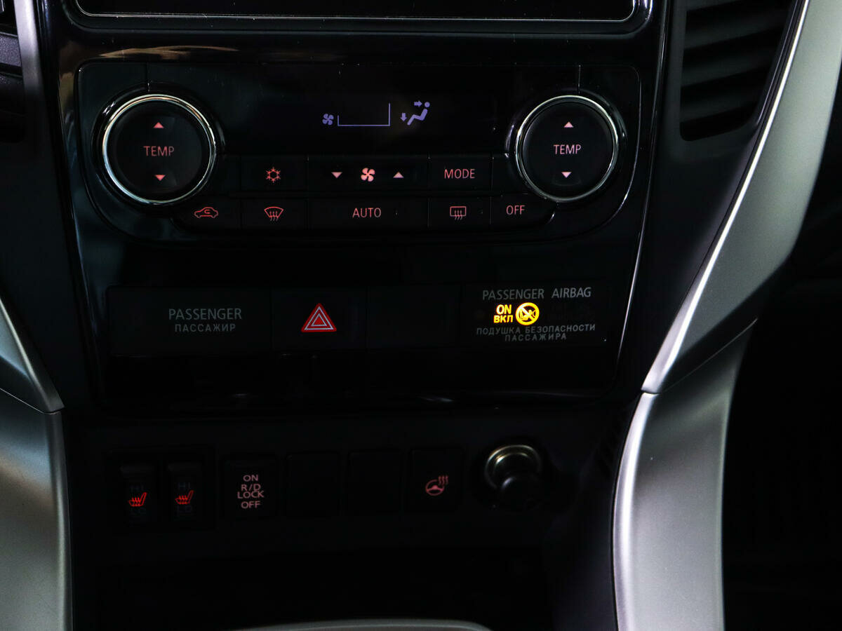 Mitsubishi Pajero Sport, 2017