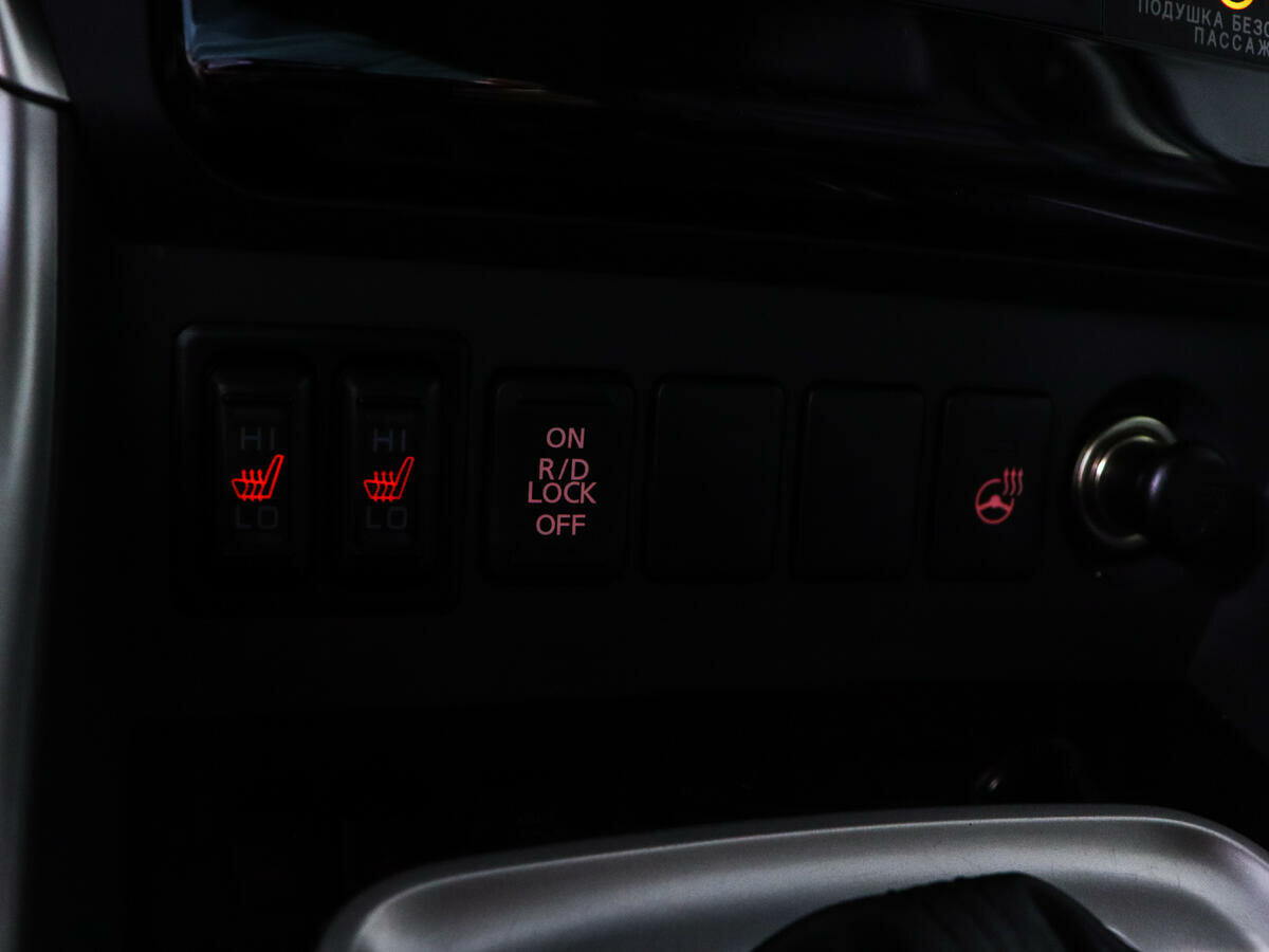 Mitsubishi Pajero Sport, 2017