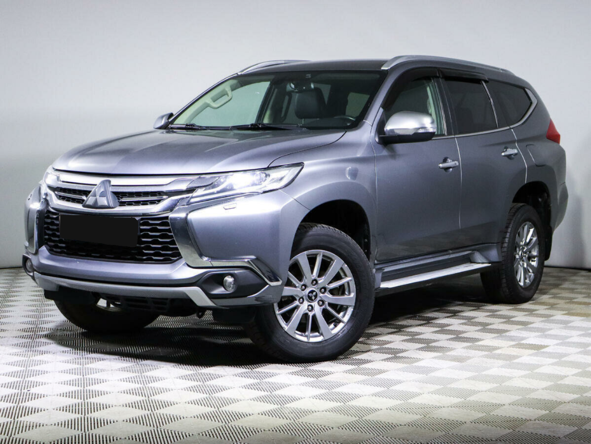Mitsubishi Pajero Sport, 2017