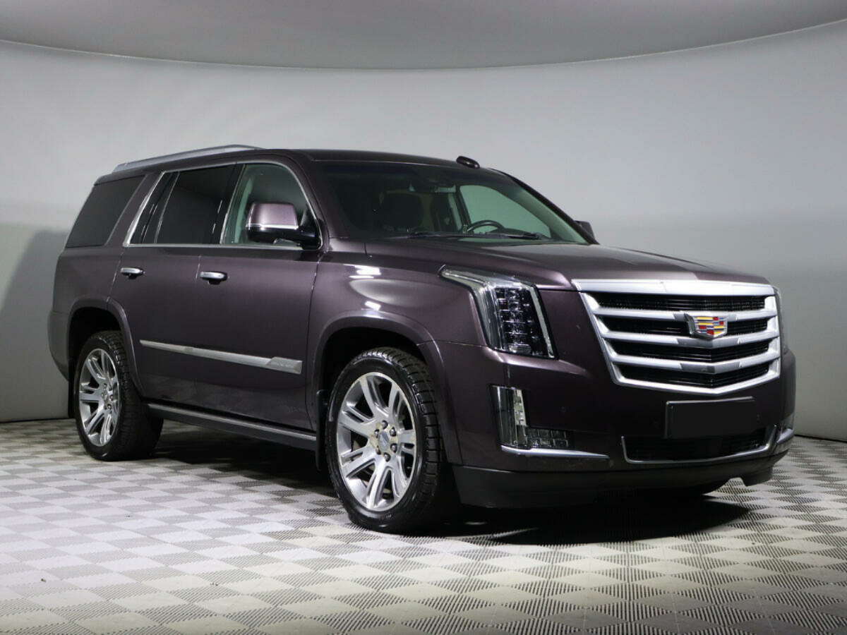 Cadillac Escalade, 2015