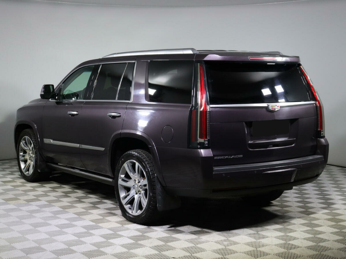 Cadillac Escalade, 2015