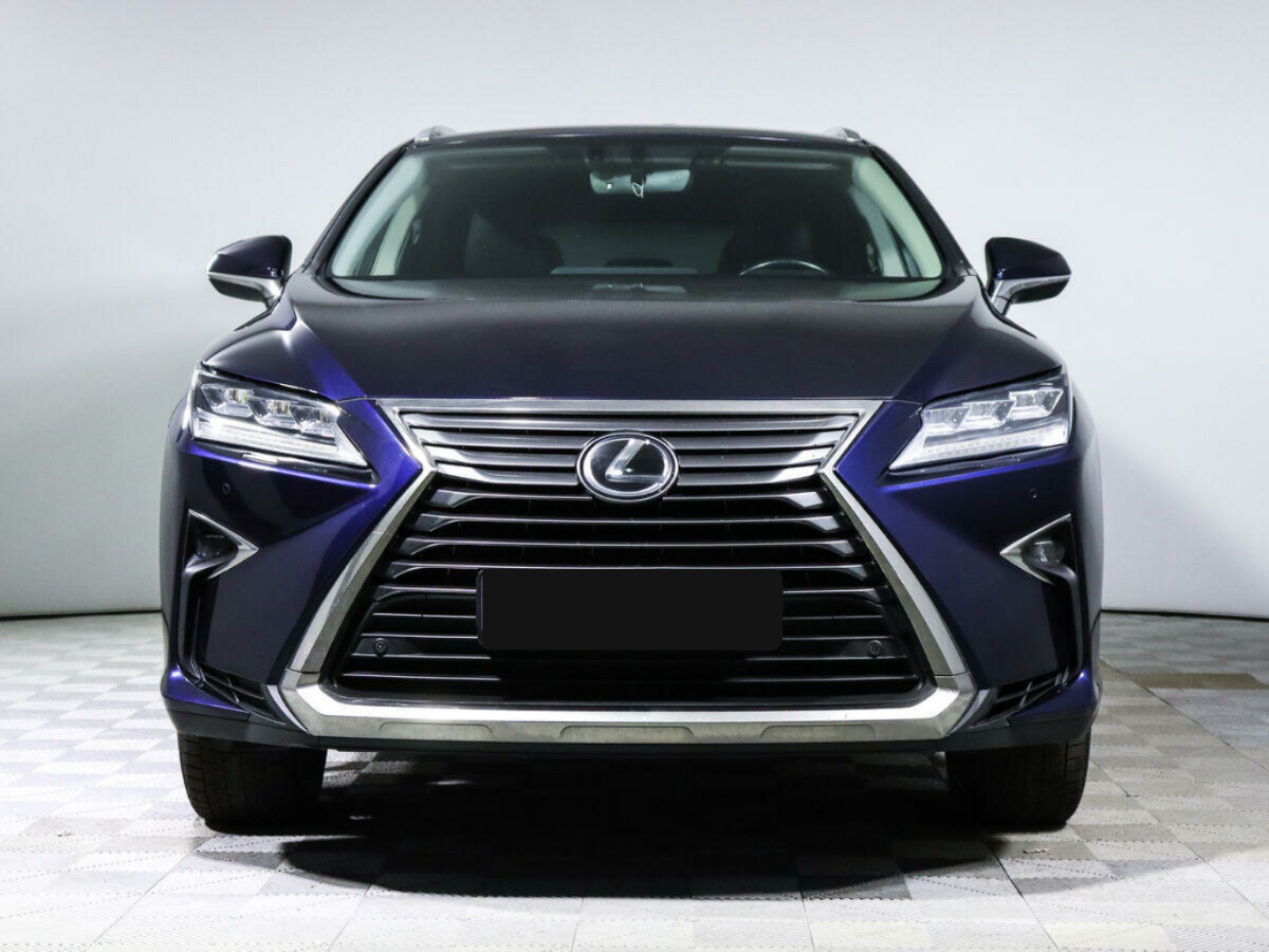 Lexus RX 200t, 2017