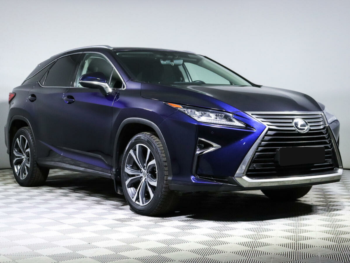 Lexus RX 200t, 2017