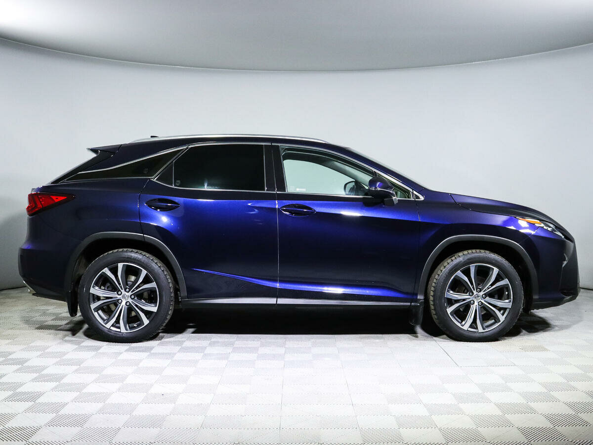 Lexus RX 200t, 2017