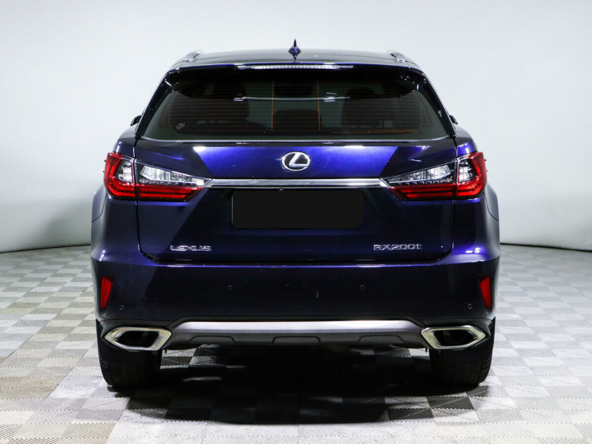 Lexus RX 200t, 2017