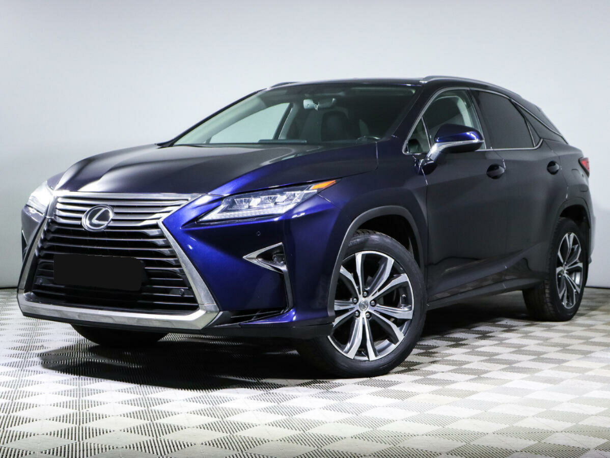 Lexus RX 200t, 2017
