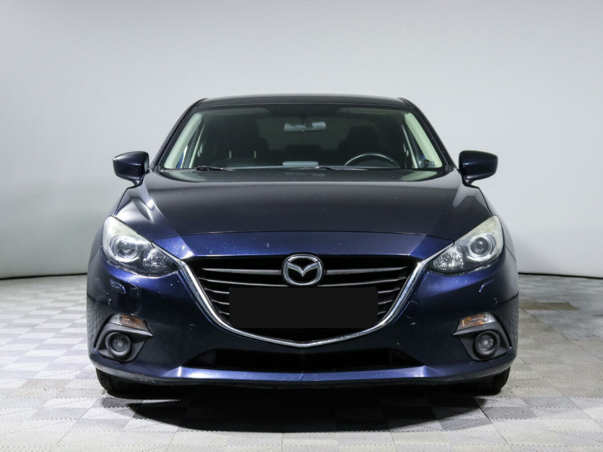 Mazda 3, 2014