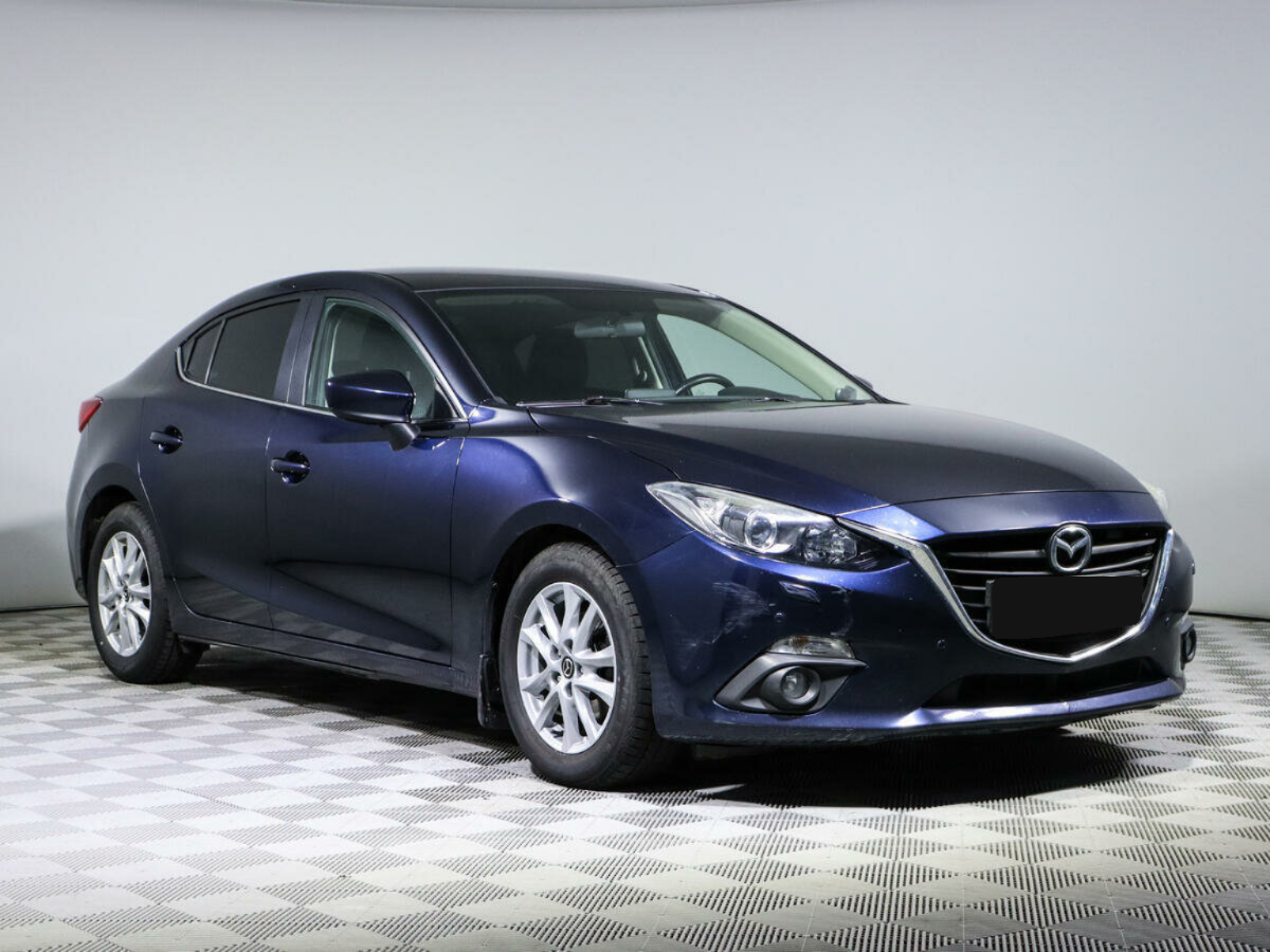Mazda 3, 2014